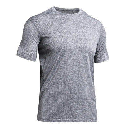 cheap sports t-shirt for men 100% high quality blank milk silk workout wear customized-meg BEST buys