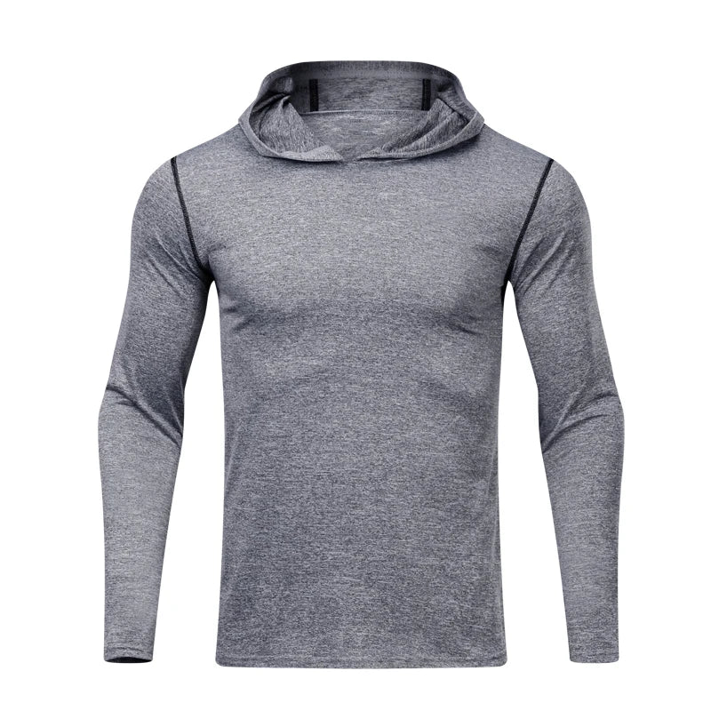 Custom Sport Wear Men Gym Hoodies Outdoor Running Tops Training & Jogging Hoodies Sweatshirt Wholesale Sportswear Fitness Wear-meg BEST buys