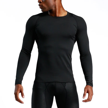 Custom Long Sleeve T Shirt Men's T-shirt Fitness Basketball Training Jogging Shirt Wholesale Sportswear-meg BEST buys