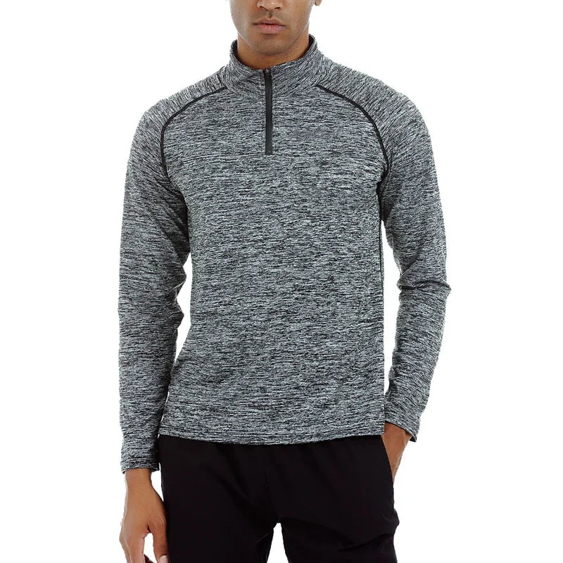 Custom Blank Slim Shirts Men Sport Long Sleeve T Shirt Quick Dry Outdoor Jogging T-shirt Gym Tops Wholesale Sportswear-meg BEST buys