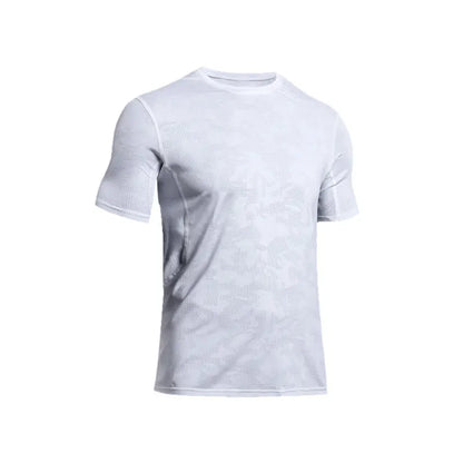 cheap sports t-shirt for men 100% high quality blank milk silk workout wear customized-meg BEST buys