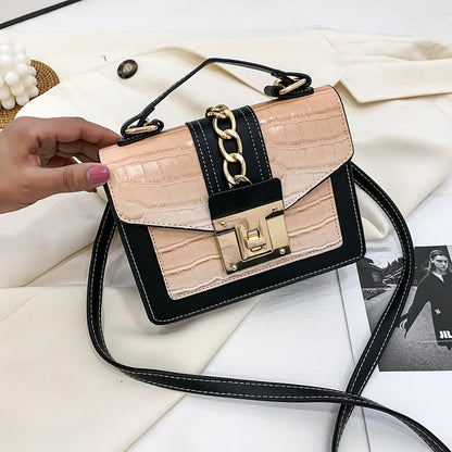 Luxury fashion designer alligator leather purses and handbags ladies hand bag womens shoulder for women-meg BEST buys