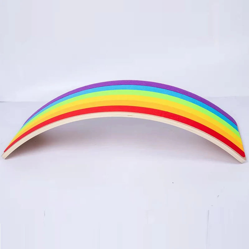 wholesale gym custom adults workout trainer wobble fitness beam surf montessori game kids wood toy balayage wooden balance board-meg BEST buys