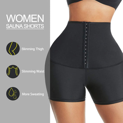 HEXIN Woman Neoprene Sauna Corset Leggins Yoga Pants Sport Fitness Yoga Pants Leggings Gym Shorts Fitness Yoga Leggings-meg BEST buys
