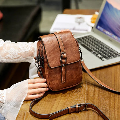 MIYIN Retro women bags ladies Small shoulder crossbody bag messenger women hand bags purses leather handbags for women-meg BEST buys