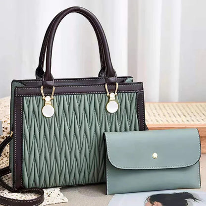 2021 Custom eco friendly pu leather handbag 2021 women hand bags cross body bag shoulder bag 13180-meg BEST buys