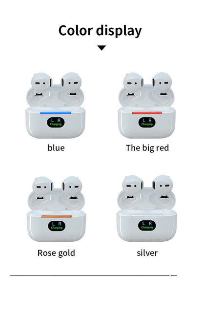 40%Off Upgrade Version Touch Control Hifi Stereo Sound Headphone Waterproof Bt 5.0 Earphone Ture Wireless Macaron Earbuds-meg BEST buys