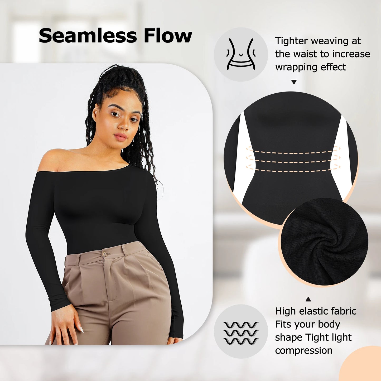 HEXIN Shaping Underwear Ladies Seamless Underwear Panties New Fahion Nude Plus Size Women Standard Adults Knitted Shapers 1pcs-meg BEST buys