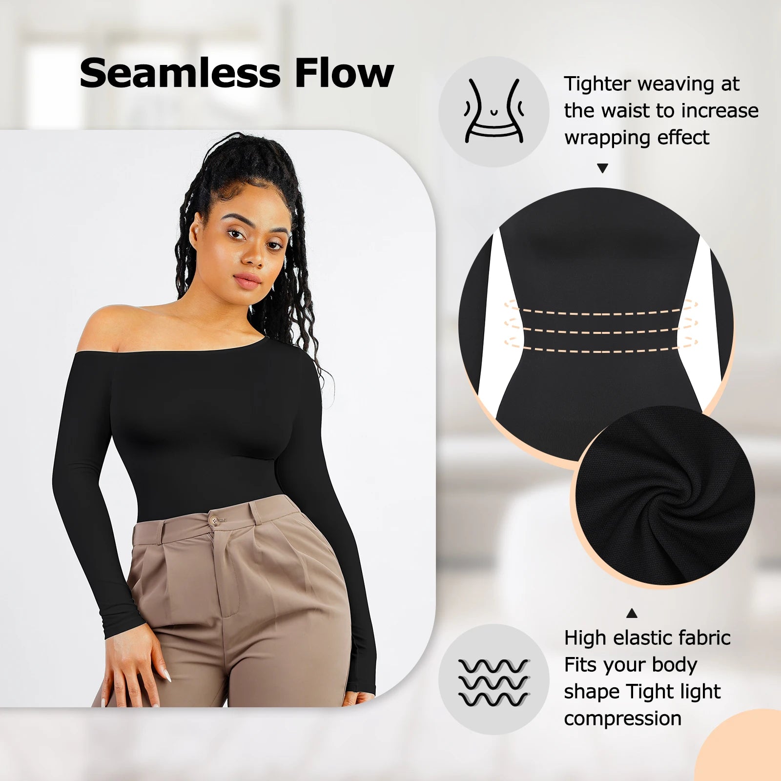 HEXIN Shaping Underwear Ladies Seamless Underwear Panties New Fahion Nude Plus Size Women Standard Adults Knitted Shapers 1pcs-meg BEST buys