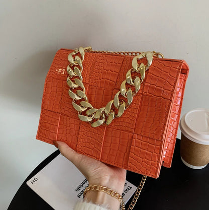 2022 Crocodile Stylish Small Handbags Women Luxury Purses Pillow Shape Pillow Shape Mini Shoulder Bag-meg BEST buys