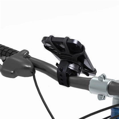 High Quality Universal Silicone Clip Bike Scooter Phone Holder Bicycle Sand Support Motorcycle Mount For Smartphone-meg BEST buys