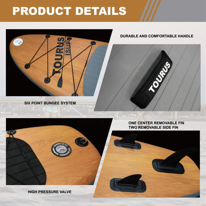 2023 New Design Inflatable Stand Up paddles board sup board isup standup paddle board longboard surfboard-meg BEST buys