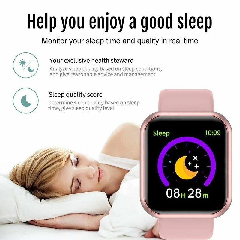 Valdus Wholesale Custom APP Y68 D20 1.44 Inch Smartwatch Mobile Phone Android Smart Watch-meg BEST buys