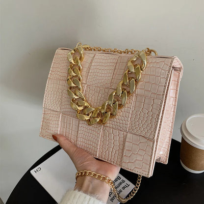2022 Crocodile Stylish Small Handbags Women Luxury Purses Pillow Shape Pillow Shape Mini Shoulder Bag-meg BEST buys