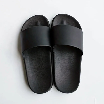 OEM Custom Black Slides Footwear Sandal PVC,Custom Logo Slippers Men Plain Blank Slide Sandal,Slippers Custom Logo Slide-meg BEST buys