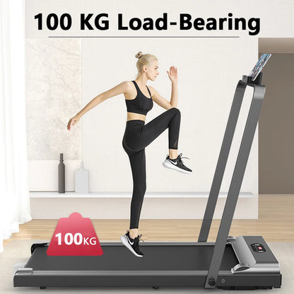 Folding Treadmill Professional Mini Treadmill New Arrival Foldable Treadmill Running Machine Electric Walking-meg BEST buys