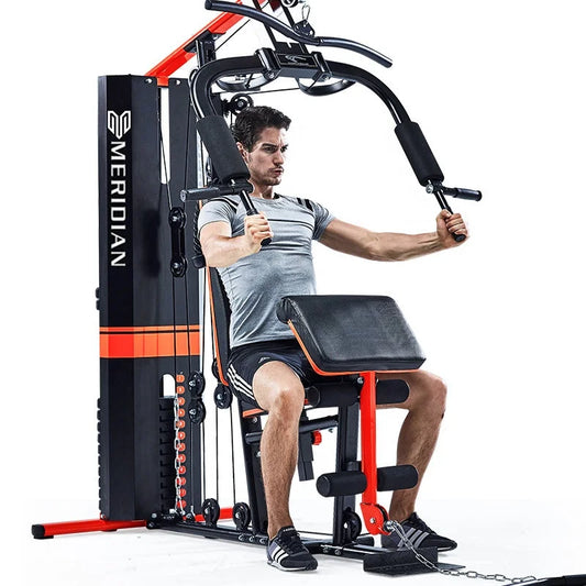 Full body exercise multi 1 station home gym multi fitness gym equipment machine-meg BEST buys