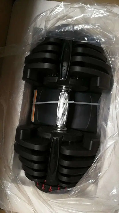 Gym workout man power weight lifting training automatic adjustable dumbbell 40kg 90lbs-meg BEST buys