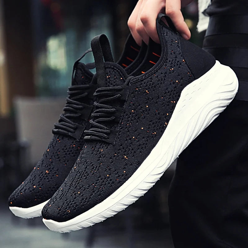 1828 Mens fashion slip on walking sneakers tennis trainers shoes_sneaker simple shoes white sneakers-meg BEST buys