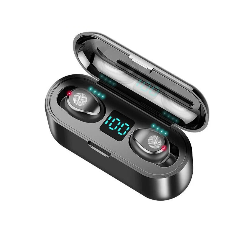 2022 NEW Hot Selling TWS F9 auricularess Inalambricos Earphone Headphones Wireless Headset Audifonos F9 earbuds-meg BEST buys