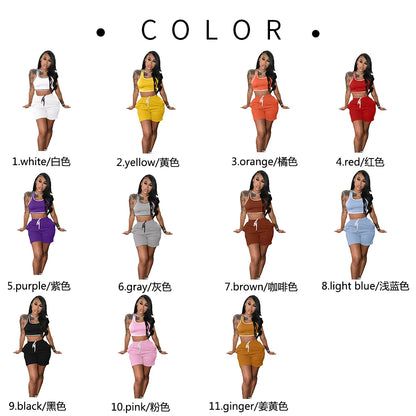 Casual Ladies 2 Pcs Solid Color Hooded Bodycon Yoga Wear Clothing Two Piece Women Tracksuit Set-meg BEST buys