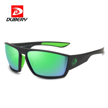 DUBERY D370 New Arrival Trending Sunglasses Outdoor Soft Pads Design Polarized Sunglasses-meg BEST buys