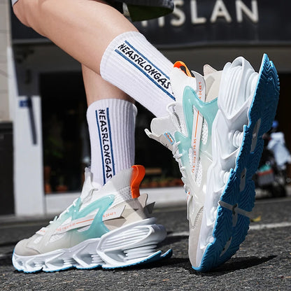 OEM mens gym white joggers jogers casual walking man shoes custom logo sneakers men footwear stylus mesh causal shoe-meg BEST buys