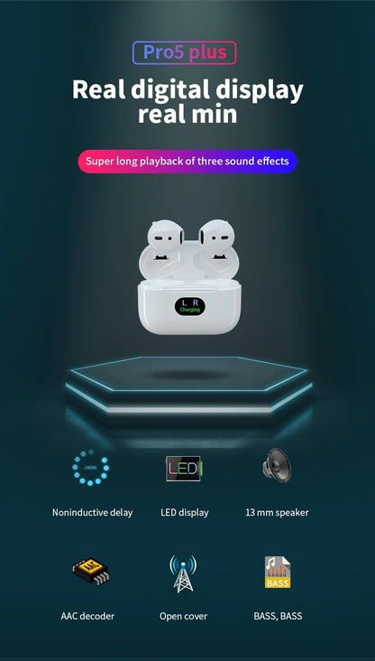 40%Off Upgrade Version Touch Control Hifi Stereo Sound Headphone Waterproof Bt 5.0 Earphone Ture Wireless Macaron Earbuds-meg BEST buys