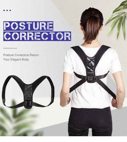 Hot Selling 2021 New Design Factory Price Custom Logo Back Support Belt Adjustable Back Posture Corrector-meg BEST buys