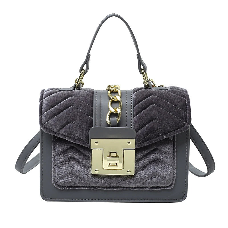 Luxury fashion designer alligator leather purses and handbags ladies hand bag womens shoulder for women-meg BEST buys