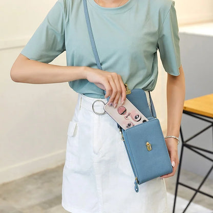 MIYIN wholesale 2022 Japanese and Korean fashion diagonal handbags, large-capacity mini shoulder phone bag ladies-meg BEST buys