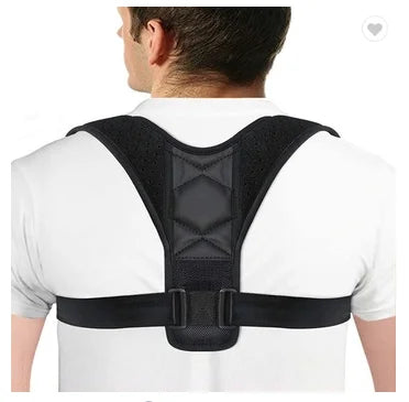 Hot Selling 2021 New Design Factory Price Custom Logo Back Support Belt Adjustable Back Posture Corrector-meg BEST buys