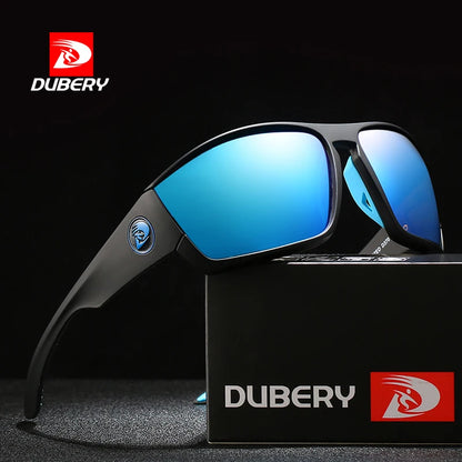 DUBERY D370 New Arrival Trending Sunglasses Outdoor Soft Pads Design Polarized Sunglasses-meg BEST buys