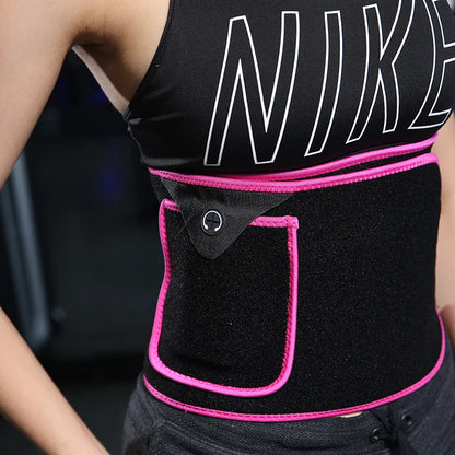 Custom Logo Wholesale Neoprene Sweat Sweat Waist Trainer Belt Gym Sports Adjustable Waist Trimmer Belt-meg BEST buys