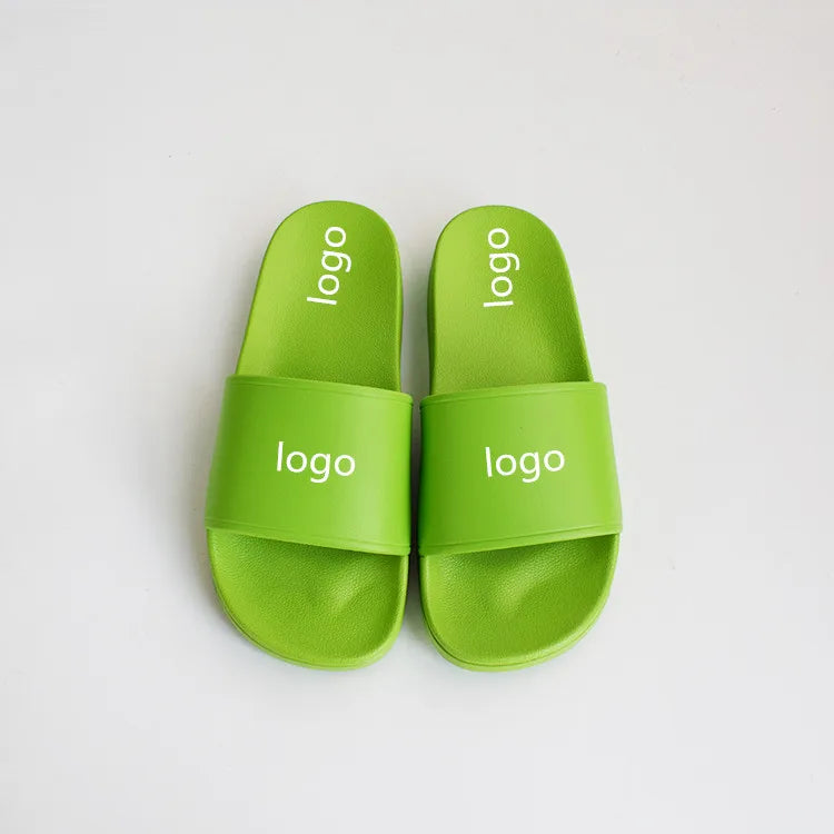 Slippers Custom Made Logo Fashion Street Brand Non-Slip beach Indoor And Outdoor Home Company Gifts Male Sandals And Slippers-meg BEST buys