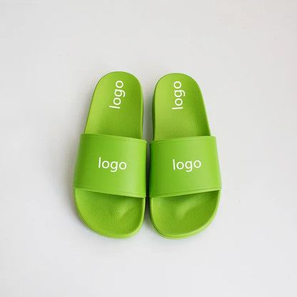 Slippers Custom Made Logo Fashion Street Brand Non-Slip beach Indoor And Outdoor Home Company Gifts Male Sandals And Slippers-meg BEST buys