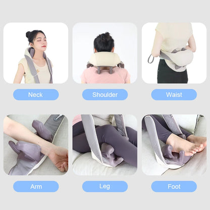 Trending Products 2023 New Arrivals Strap Neck Massager Kneading Neck & Shoulder Massager-meg BEST buys