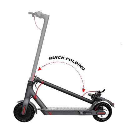 Drop shipping service Tax Free EU UK US warehouse direct e scooters super 33km mileage 350w motor electric scooter for adults-meg BEST buys