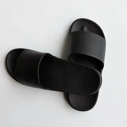 OEM Custom Black Slides Footwear Sandal PVC,Custom Logo Slippers Men Plain Blank Slide Sandal,Slippers Custom Logo Slide-meg BEST buys
