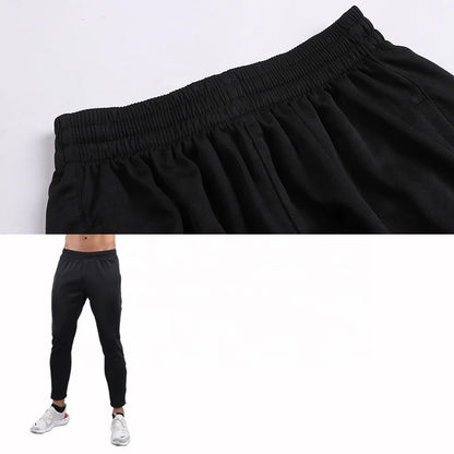 100% Polyester Custom Mens Blank Sport Gym Joggers Trousers Elastic Waistband Track Pants with Ankle Zipper-meg BEST buys