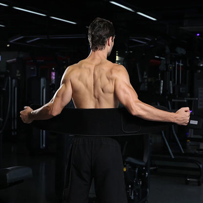 Custom Logo Wholesale Neoprene Sweat Sweat Waist Trainer Belt Gym Sports Adjustable Waist Trimmer Belt-meg BEST buys