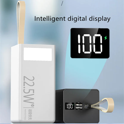 2023 Trending Product portable 22.5W bi-directional super Fast Charge 60000 mAh High capacity Power bank-meg BEST buys