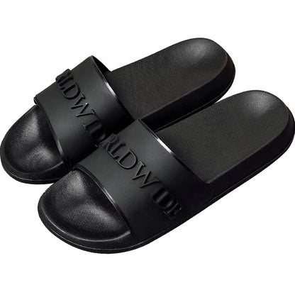 High Quality Flat Slides Footwear for Men Casual Designer Women Slides Custom Slippers with Logo-meg BEST buys
