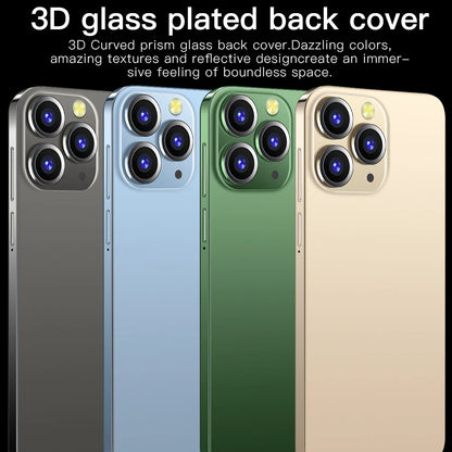 Hot Selling Phone i 14 Pro Max original Unlocked GPS Tracking Phone 6.7 inch 16GB+1TB Android Smartphones Phones Mobile-meg BEST buys