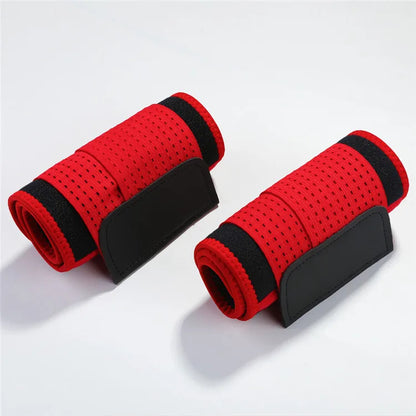 HEXIN Custom Compression Women Fitness waist Support Belt Tummy Control Neoprene Sweat Belt Waist Trimmer waist trainer shaper-meg BEST buys