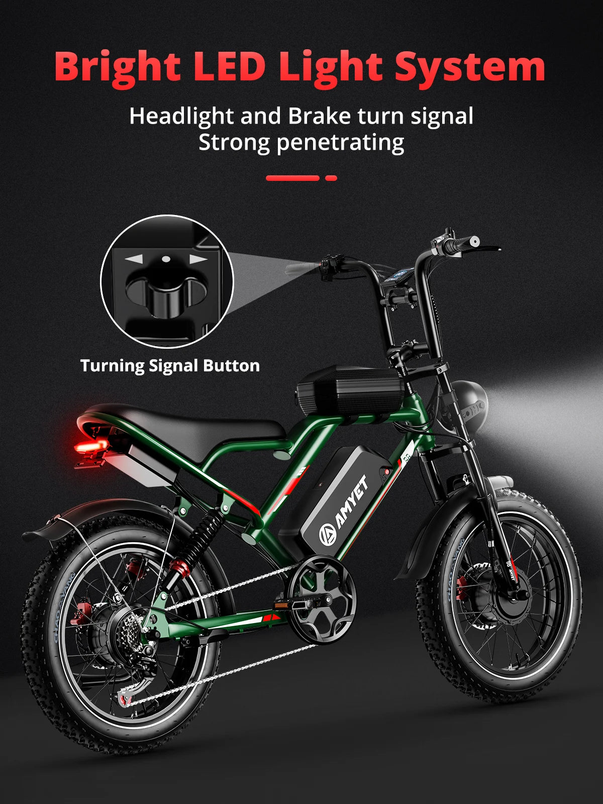 US Warehouse 2000W New High Speed 20inch Hydraulic brake Adults Electric Bike With 25AH Dual Motor Electric Motorcycle Bicycle-meg BEST buys