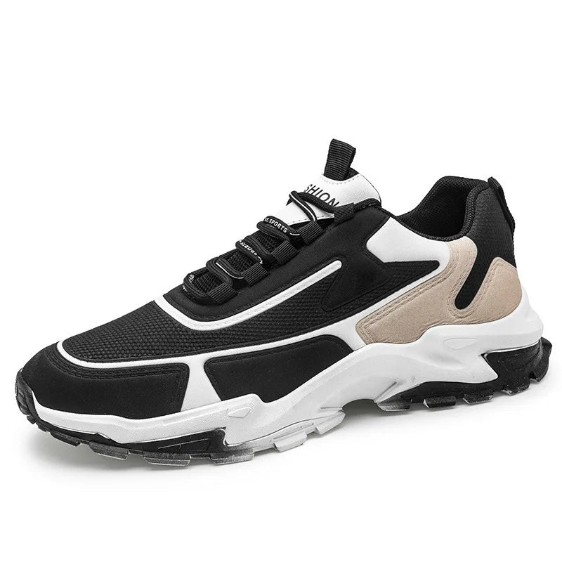 2022 fashion trend thick sole men's running sports basketball shoes sneakers trainers for men-meg BEST buys
