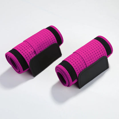 HEXIN Custom Compression Women Fitness waist Support Belt Tummy Control Neoprene Sweat Belt Waist Trimmer waist trainer shaper-meg BEST buys