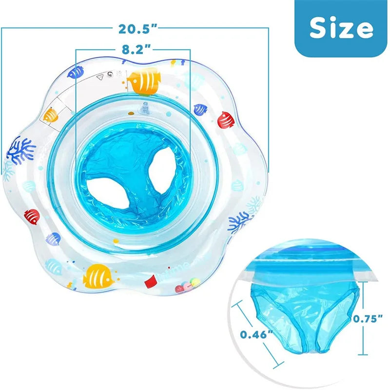 Baby Infant Inflatable Float Seat Sit Swimming Ring for Water Play Swimming Pool Water Floats Toy-meg BEST buys