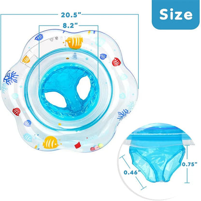 Baby Infant Inflatable Float Seat Sit Swimming Ring for Water Play Swimming Pool Water Floats Toy-meg BEST buys